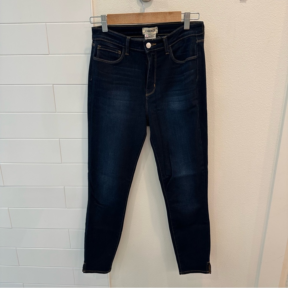 L’Agence Slim Fit Jeans